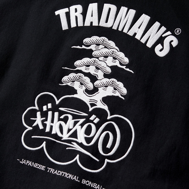 ERIC HAZE&times;TRADMAN&rsquo;S BONSAI  -HOODIE SWEAT SHIRT- 詳細画像
